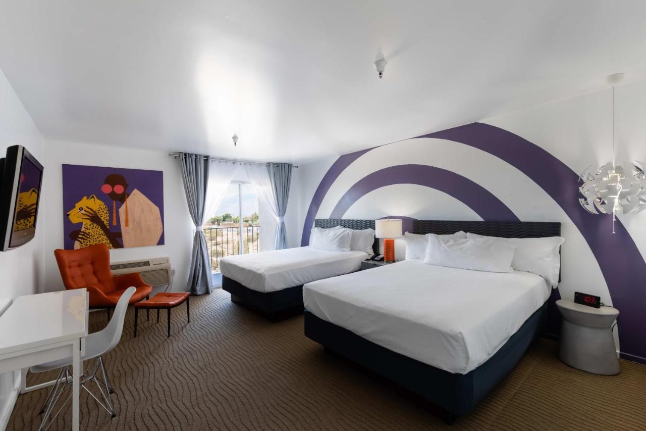 Aqua Soleil Hotel And Mineral Water Spa Desert Hot Springs Exterior foto